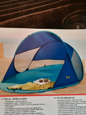 Beach tent like new