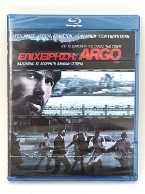 Argo Blu-ray new with Greek subtitles