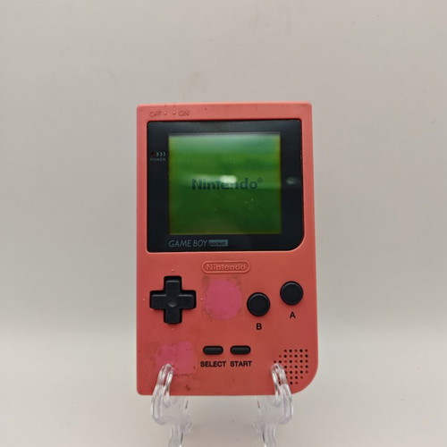 Gameboy Pocket Nintendo used handheld console pink