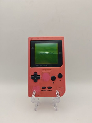 Gameboy Pocket Nintendo used handheld console pink