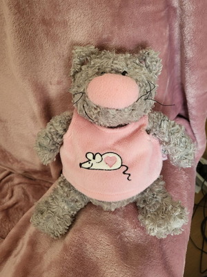 Pink Cat Like New