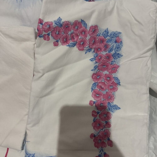 Aigaion double bed sheet set with quilt and pillowcases