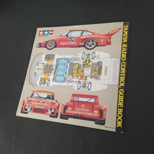 Tamiya Vintage Radio Control Model Guide 1979