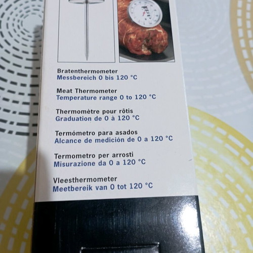 WMF Meat Thermometer new, stainless steel, cooking probe