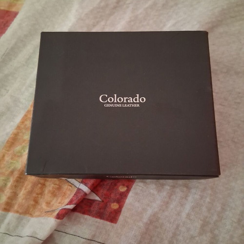Colorado men's wallet, black