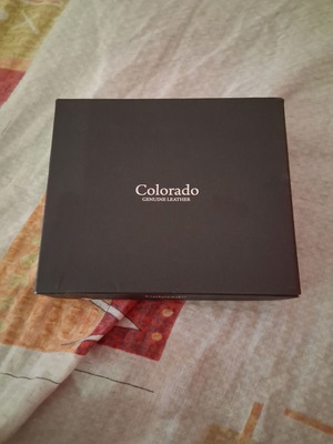 Colorado men's wallet, black