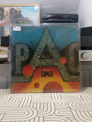 Pao Space δίσκος LP, ελληνική ντίσκο του 1980