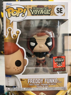 Funko Pop Freddy as Zartan GiJoe καινούργιο limited 3.000pcs με protector