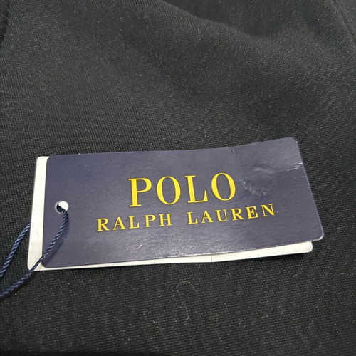 Ralph Lauren Black Zip Hoodie new, size L