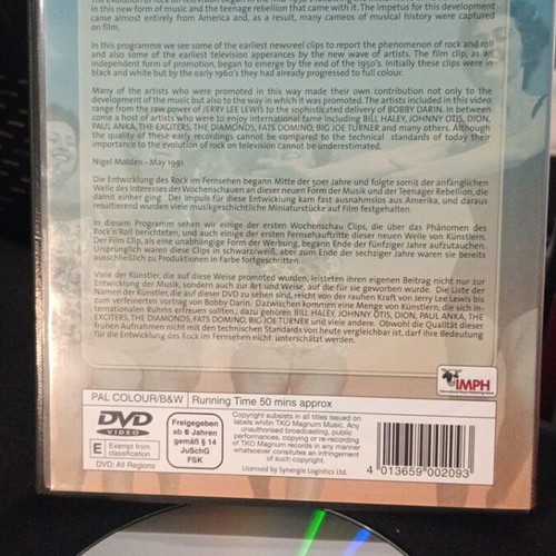 Big Beat Legends DVD like new