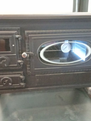 Wood Stove Masina new, cast iron, high quality