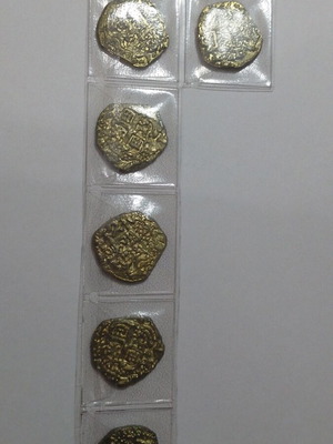 Pirate coin replicas like new, pack of 6