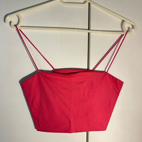 Shein fuchsia top like new, size S