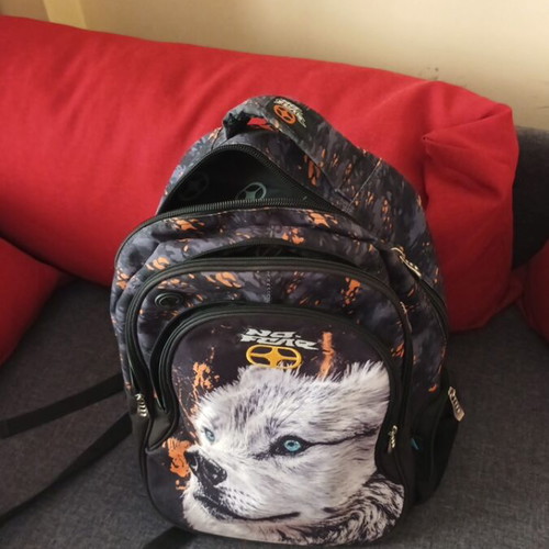 No Fear School Bag like new, ideal up to 3rd Gymnasium