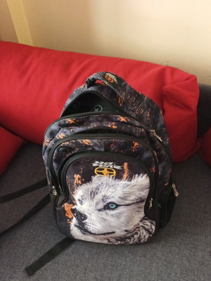 No Fear School Bag like new, ideal up to 3rd Gymnasium