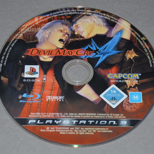 Devil May Cry 4 for Playstation 3 like new