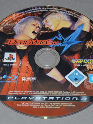 Devil May Cry 4 για Playstation 3 σαν καινούργιο