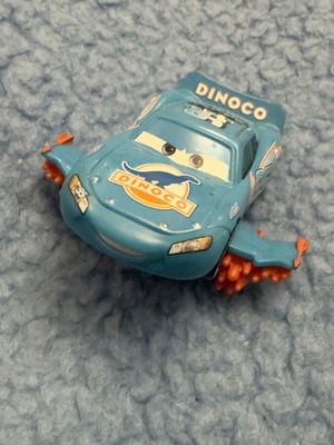 Disney Pixar Cars Jackson Storm μεταλλικό αυτοκινητάκι 1:55