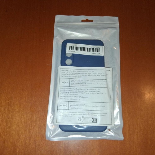 Samsung Galaxy A16 5G Navy Blue case new, sealed