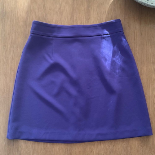 Mind Matter skirt purple like new, size M 38 10