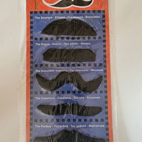 Fake Mustaches new