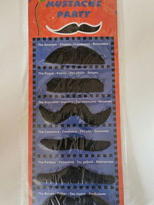 Fake Mustaches new