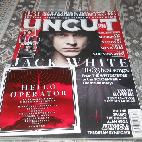 Uncut October 2017 British Rock Magazine like new with CD