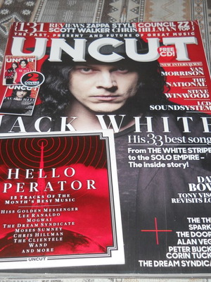 Uncut October 2017 British Rock Magazine like new with CD