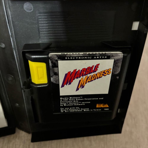 Marble Madness Sega Mega Drive used, complete