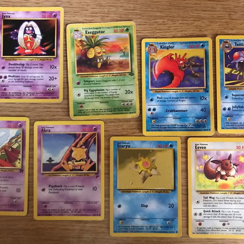 full set of first generation pokemon cards Amazon.com: Pokémon 1st/2nd Generation from 1999! Pack of 50 Cards  Guaranteed Holographics and first editions!! No more then 6 energy cards in  each lot unless requesting more! Product ID: 792759981470 : Toys & Games