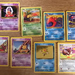 Pokemon cards first generation like new