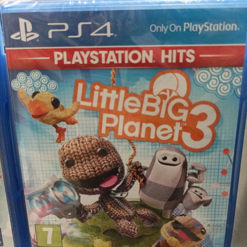 Little Big Planet 3 PS4 new