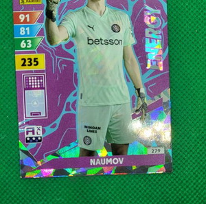 NAUMOV -279 - ENERGY - ΟΦΗ - PANINI-GREEK SUPERLEAGUE 2024-25 - ΑΡΙΣΤΗ ΚΑΤΑΣΤΑΣΗ -N1