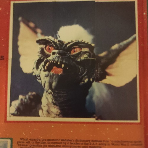 Gremlins 1984 sticker album like new