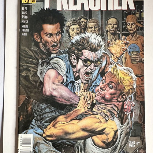 Preacher #28 August 1997 like new, English