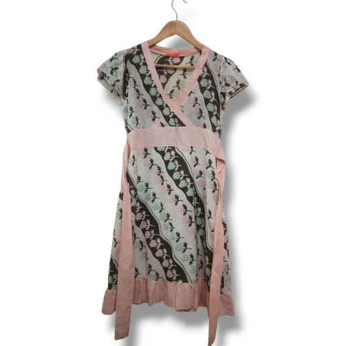 Imso cotton dress multicolored used, size M