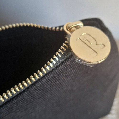 Rabanne toiletry bag new, black unisex multipurpose pouch