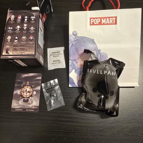 Pop Mart Skullpanda The Timelapse figure N8/12