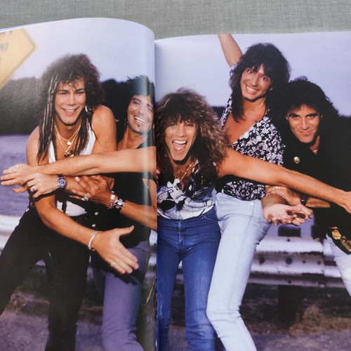 Bon Jovi autobiography like new, English