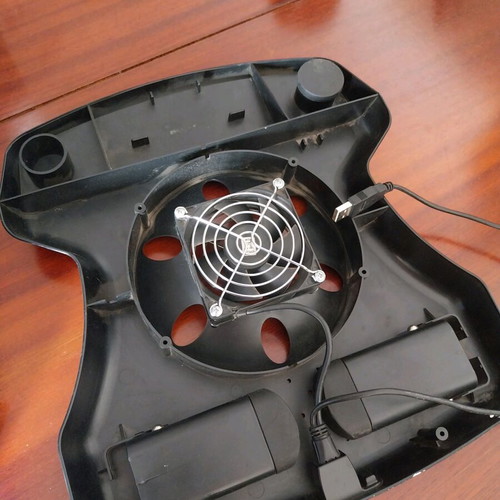 Fan base for laptop and consoles used