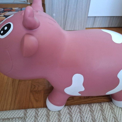 Bella cow toy by Kidzzdarm like new, minimally used