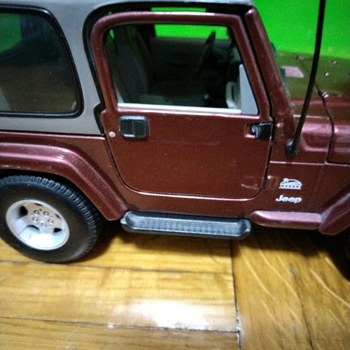 Jeep collectible toy car used