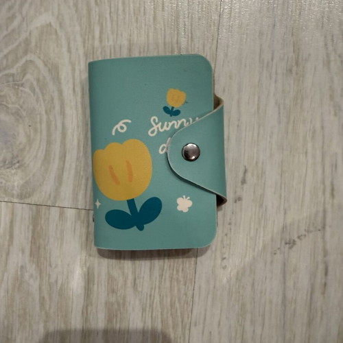 Photo Card Holder with Mixed Fake Kpop Cards