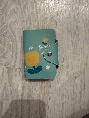 Photo Card Holder with Mixed Fake Kpop Cards