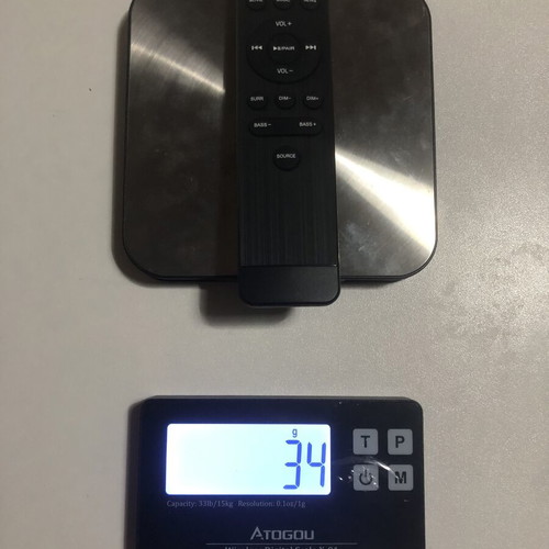 Allimity Remote Control for Hisense Soundbar EN214C1H New