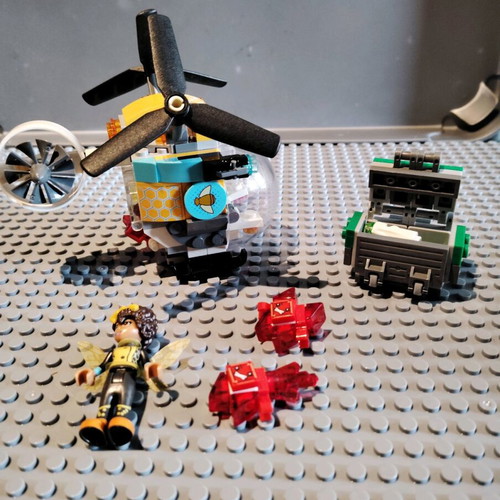 Lego DC Super Hero Girls Bumblebee Helicopter used