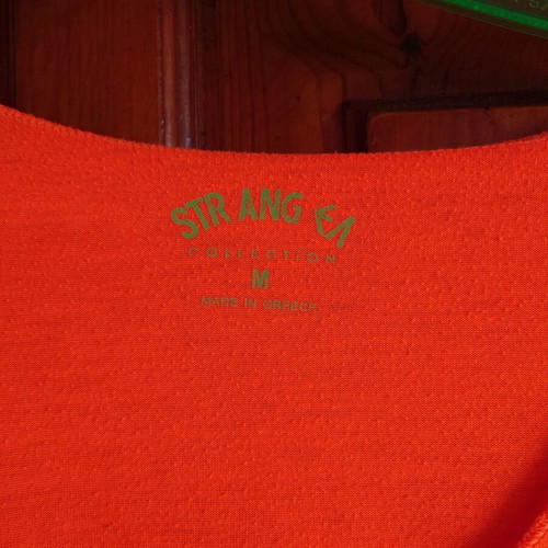 Unisex T-shirt Adidas used, size M, orange color