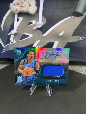 Κάρτα Shane Larkin Panini Spectra 2013-14 Rookie Auto RC καινούργιο
