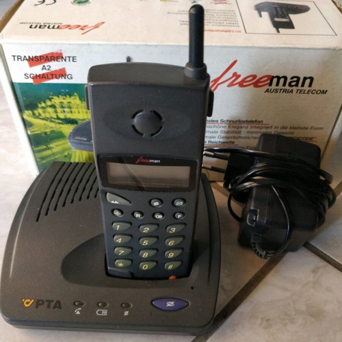 Cordless home phones used, pack of 8 units