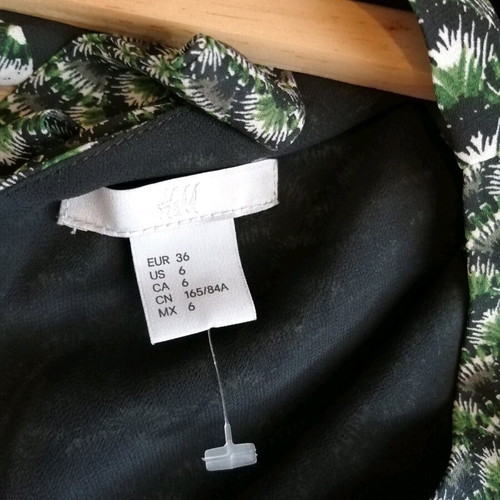 H&M Dress 36 New Green